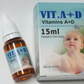 Vitamina Ad Gotas para niños